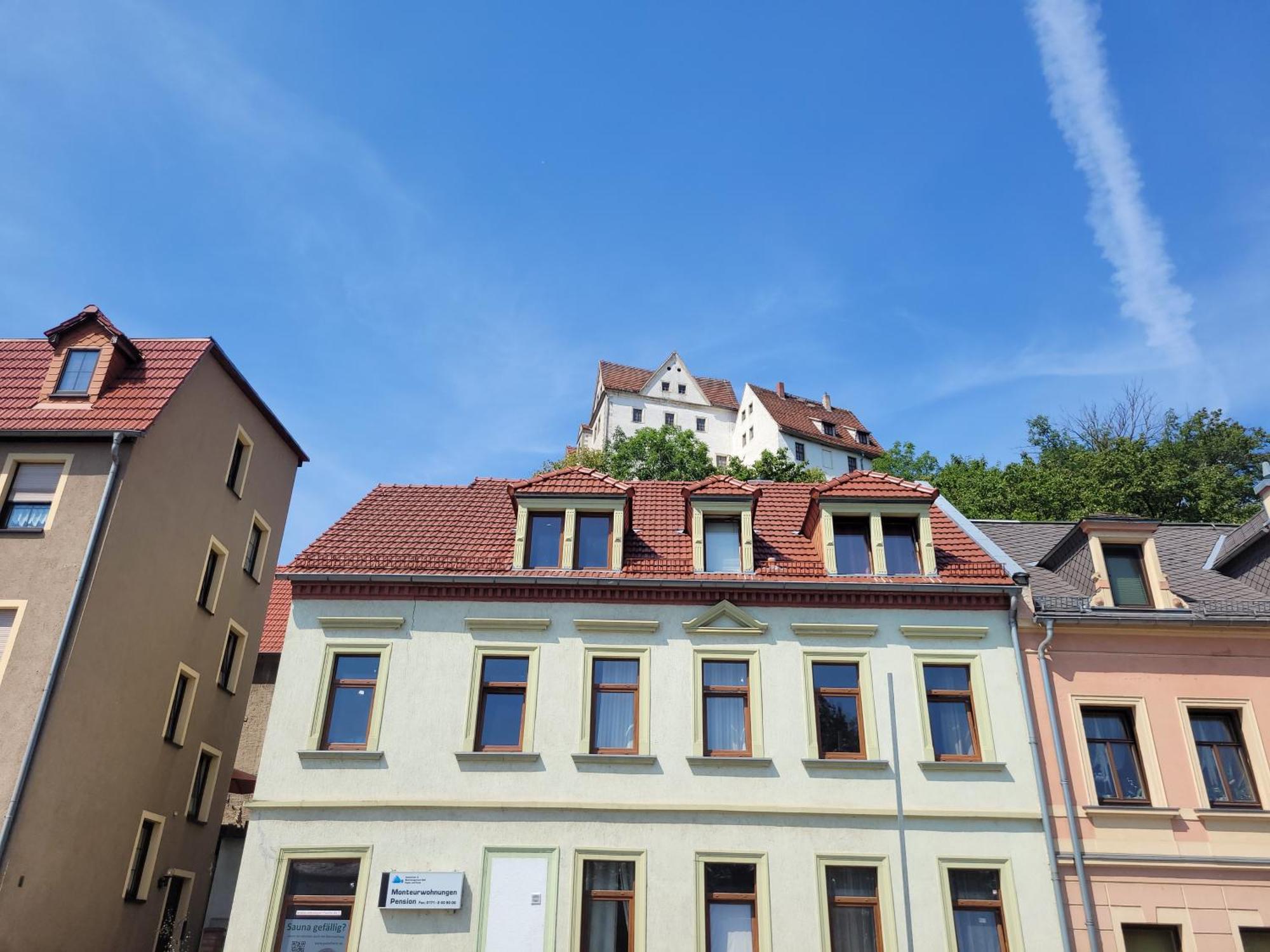 Monteurzimmer Talstrasse 2 Nossen Exteriér fotografie
