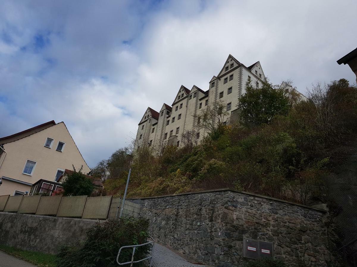 Monteurzimmer Talstrasse 2 Nossen Exteriér fotografie