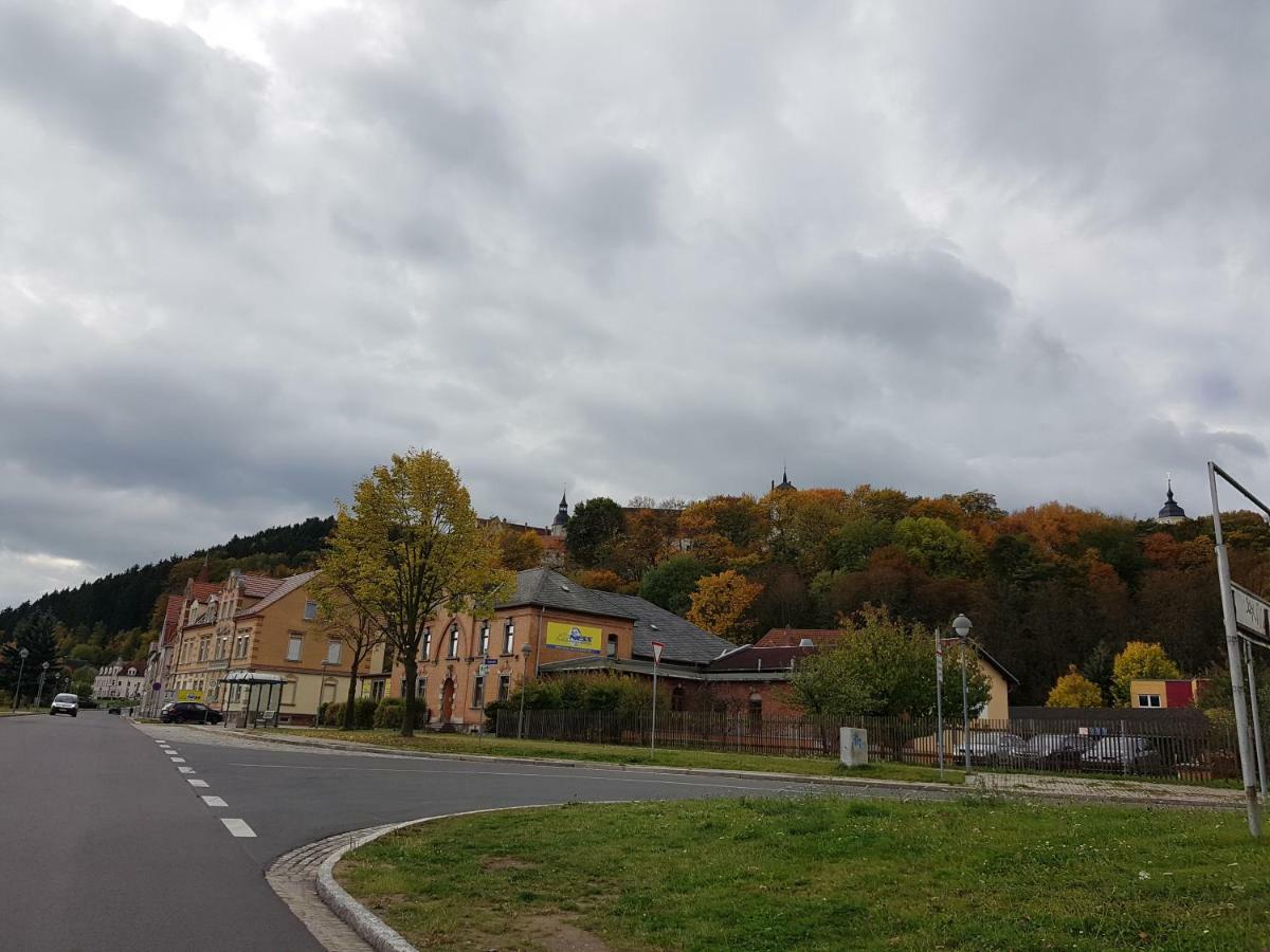 Monteurzimmer Talstrasse 2 Nossen Exteriér fotografie